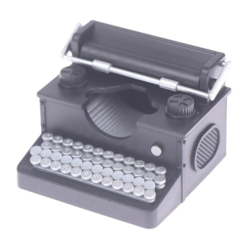 Qsvbeeqj Vintage Schreibmaschinenmodell Mit Bewegten Schlüssel Retro Schreibtischdekor Für Sammler Displays & History Enthusiasten Vintage Office Decors Dollhouses Accessoire Qsvbeeqj Vintage Schreibmaschinenmodell Mit Bewegten Schlüssel Retro Schreibtischdekor Für Sammler Displays & History Enthusiasten Vintage Office Decors Dollhouses Accessoire von Qsvbeeqj