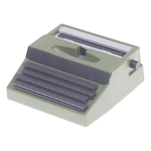 Qsvbeeqj Vintage Schreibmaschinenmodell Mit Bewegten Schlüssel Retro Schreibtischdekor Für Sammler Displays & History Enthusiasten Vintage Office Decors Dollhouses Accessoire Qsvbeeqj Vintage Schreibmaschinenmodell Mit Bewegten Schlüssel Retro Schreibtischdekor Für Sammler Displays & History Enthusiasten Vintage Office Decors Dollhouses Accessoire von Qsvbeeqj