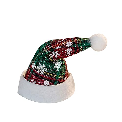 Qsvbeeqj Weihnachtsmannmütze, Haarklammern, Mädchen, Weihnachten, Haarnadeln, Urlaub, Hut, Cosplay, Zubehör, Neujahr, Haarschmuck, Cosplay, Haarreif für Erwachsene Qsvbeeqj Weihnachtsmannmütze, Haarklammern, Mädchen, Weihnachten, Haarnadeln, Urlaub, Hut, Cosplay, Zubehör, Neujahr, Haarschmuck, Cosplay, Haarreif für Erwachsene von Qsvbeeqj