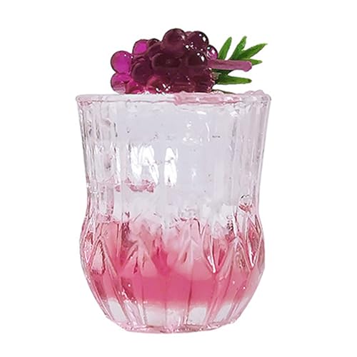 Realistische 6 gemischte Säfte Latte Art Puppenhäuser Miniatur winziges Getränk für Sammlerstücke und Heimdekoration täglichen Gebrauch Puppenhäuser Miniatur Realistische 6 gemischte Säfte Latte Art Puppenhäuser Miniatur winziges Getränk für Sammlerstücke und Heimdekoration täglichen Gebrauch Puppenhäuser Miniatur von Qsvbeeqj