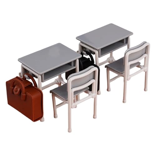 Qsvbeeqj Realistische Miniatur Klassenzimmer Schreibtischstuhl Set Mit Detail Schultaschendesign Für Pädagogische Puppenhouses Szene Bildungsspielzeug Klassenzimmer Möbel Qsvbeeqj Realistische Miniatur Klassenzimmer Schreibtischstuhl Set Mit Detail Schultaschendesign Für Pädagogische Puppenhouses Szene Bildungsspielzeug Klassenzimmer Möbel von Qsvbeeqj