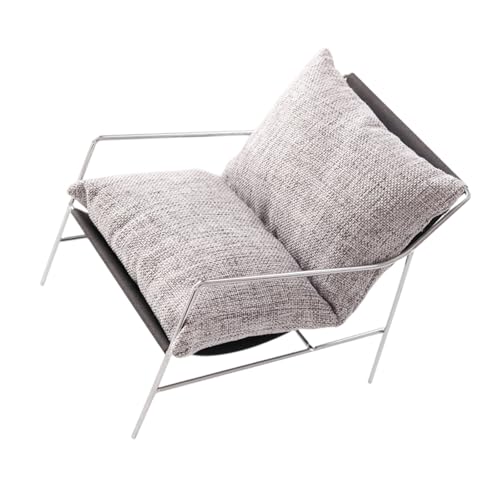 Realistische Wohnzimmermöbel Sofa Stuhl mit Eisensockel Sammlerstück Display Artikel 1/6 Puppenhaus Szene Display Figur Puppenhaus Zubehör Realistische Wohnzimmermöbel Sofa Stuhl mit Eisensockel Sammlerstück Display Artikel 1/6 Puppenhaus Szene Display Figur Puppenhaus Zubehör von Qsvbeeqj