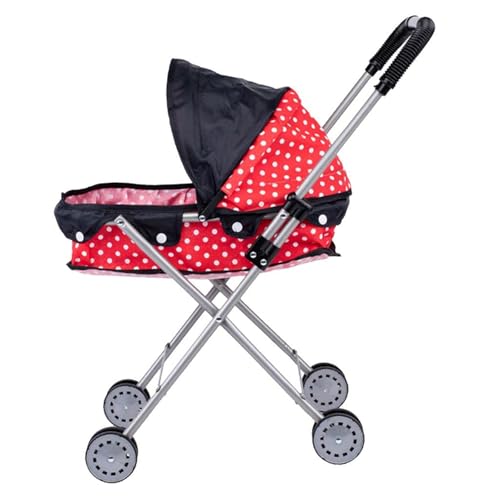 Qsvbeeqj Realistischer Puppenschubkarren Für Kleinkinder Kreatives Spiel Mit Einfacher Und Aufbewahrung So Tound Play Trolley Tragbarer Babypuppenwagen Qsvbeeqj Realistischer Puppenschubkarren Für Kleinkinder Kreatives Spiel Mit Einfacher Und Aufbewahrung So Tound Play Trolley Tragbarer Babypuppenwagen von Qsvbeeqj
