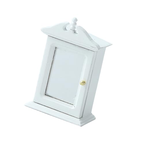 Simulation 1/12 Puppenhäuser Badezimmerschrank mit Tür für Miniaturdekoration Puppenhäuser und Handwerk Modell Enthusiasten Schrank Simulation 1/12 Puppenhäuser Badezimmerschrank mit Tür für Miniaturdekoration Puppenhäuser und Handwerk Modell Enthusiasten Schrank von Qsvbeeqj