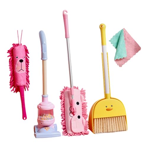 Vor Spielen Reinigung Spielzeug Set Für Kinder Von 3+ Mit Besen Dustpan Mop Realistic Housekeeping Rollenspielwerkzeuge Safe Plastik Bildungsgeschenk Kleinkind Haushaltsaufgabe Spielzeug Vor Spielen Reinigung Spielzeug Set Für Kinder Von 3+ Mit Besen Dustpan Mop Realistic Housekeeping Rollenspielwerkzeuge Safe Plastik Bildungsgeschenk Kleinkind Haushaltsaufgabe Spielzeug von Qsvbeeqj