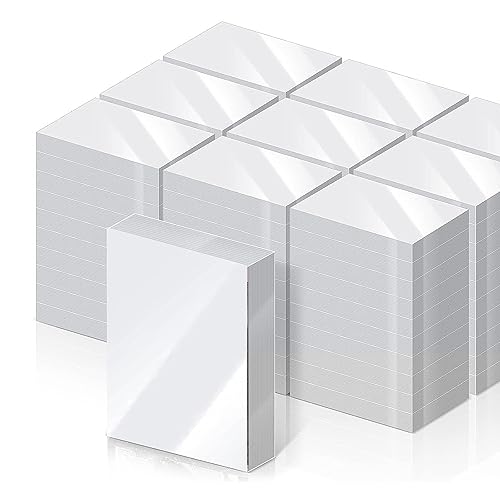 Qtynudy 3000 Stück Kartenhüllen für Sammelkarten, Transparente Kunststoff-Schutzhüllen für Baseballkarten, Sportkarten, Spielkarten von Qtynudy