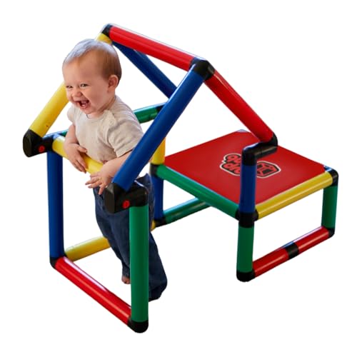 Quadro Beginner – Modulares Klettergerüst & Lernturm für Kinder ab 6 Monaten, Indoor & Outdoor, TÜV-Zertifiziert Classic von Quadro