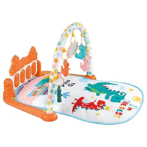 Baby Piano Gym Mat | Interactive Baby Play Mat | Musical Play Mat for | Baby Activity Gym with Piano, Piano Play Mat for Babies, Sensory Play Mat for , Colorful Baby Play Mat von Quaeetyu