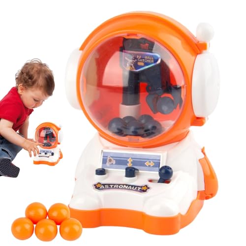 Claw Machine for Kids, Compact Arcade Game Machine, Cute Astronaut Design Claw Machine, Girls Claw Machine Toy, Creative Kid Vending Machines, Boys Claw Machine Toy, Kids Arcade Game Machine von Quaeetyu