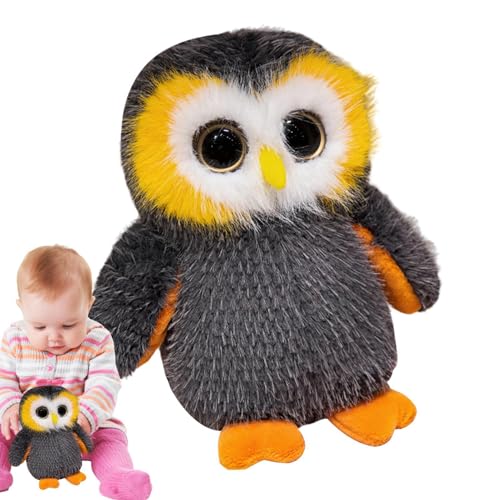 Cute Big-eyed Stuffed Owl, Soft Stuffed Owl Toy, Comfortable Plush Owl, Owl Stuffed Animal, Small Stuffed Owl, Owl Plush Toy for Kids, Big-eyed Plush Owl, Cuddly Stuffed Owl, Festival Stuffed Animals von Quaeetyu