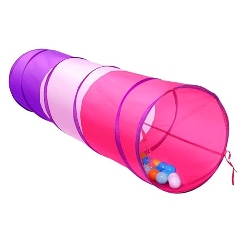 Kids Play Tunnel, Colorful Crawl Tunnel Toy, Foldable Toddler Play Tunnel, Breathable Mesh Play Tunnel, Indoor Play Tunnel for Kids, Outdoor Crawl Tunnel Toy, Portable Kids Play Tunnel von Quaeetyu