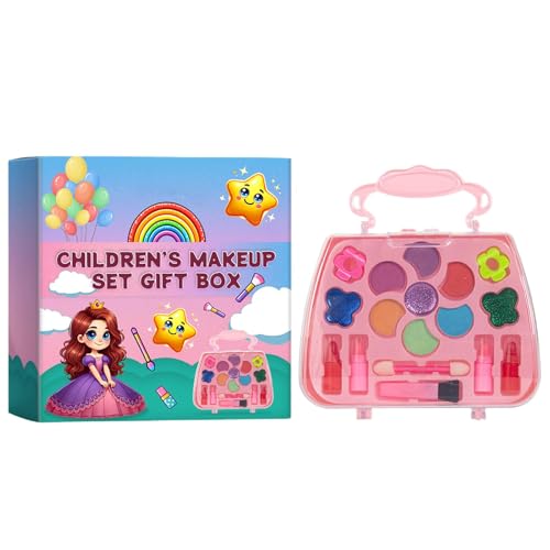 Make Up Set Girls Toys, Kids Cosmetic Makeup Sets, Portable Dress Up Set, Fancy Kids Beauty Set, Children's Makeup Kit, Safe Kids Cosmetic Set, Girls Dress Up Makeup, Makeup for Kids von Quaeetyu