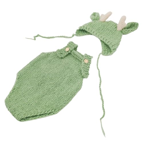 Quaeetyu Neugeborenen-Fotografie-Zubehör, gestrickte Baby-Foto-Requisiten, Neugeborenen-Fotografie-Wraps, Strick-Foto-Requisiten, perfekt und geeignet für Fotografie-Kostüme von Quaeetyu