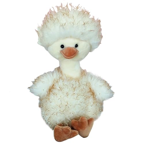 Quaeetyu Plush Animals Toy, Hedgehog Rolly Pets Plush, Cute Duck Plush Toy, Cuddly Hedgehog Stuffed Toy, Room Decoration Plush Animal Pillow Suitable for Kids, and Display for Car von Quaeetyu