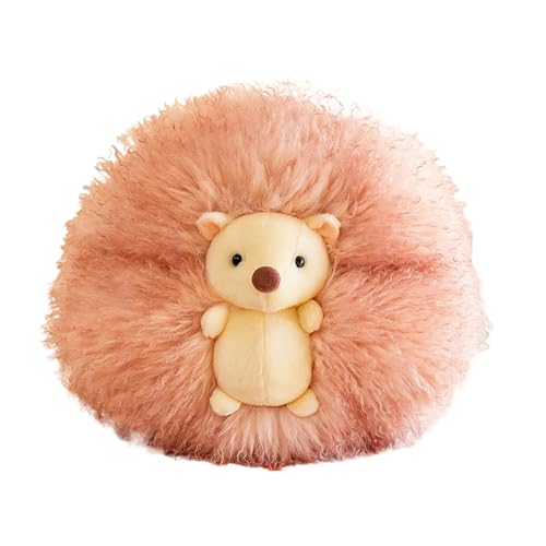 Quaeetyu Plush Animals Toy, Hedgehog Rolly Pets Plush, Cute Duck Plush Toy, Cuddly Hedgehog Stuffed Toy, Room Decoration Plush Animal Pillow Suitable for Kids, and Display for Car von Quaeetyu