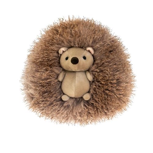 Quaeetyu Plush Animals Toy, Hedgehog Rolly Pets Plush, Cute Duck Plush Toy, Cuddly Hedgehog Stuffed Toy, Room Decoration Plush Animal Pillow Suitable for Kids, and Display for Car von Quaeetyu