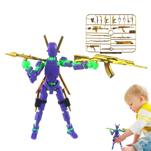 Quaeetyu Statue Actionfigur,Actionfiguren für - Kinder-Actionfiguren-Modellbausatz - Bauset für Kinder-Actionfiguren für Wohnzimmer, Zuhause, Auto, Sofa, Buchhandlung von Quaeetyu