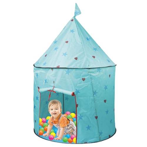 Sensory Tent for Kids, Sensory Play Tent, Star Pattern Tent, Children's Sensory Tent, Play Tent with Balls, Indoor Sensory Tent, Colorful Play Tent, Kids' Sensory Play Tent, Tent with 25 Balls von Quaeetyu