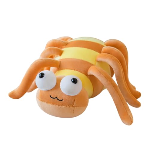 Spider Plush Animal, 11.81-Inch Tarantula Stuffed Plush, Cute Plushie Tarantula, Huggable Tarantula Toy, Stuffed Companion Animal, Toys Tarantula Plush Toy for Kids von Quaeetyu