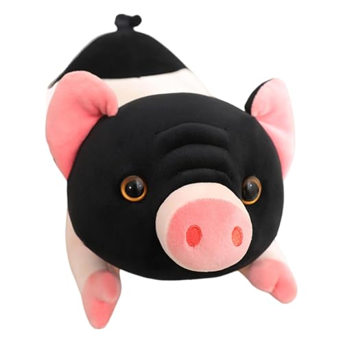 Stuffed Animal Plush, Cute Plush Pillow, Piggy Animal Plush, Plush Pillow Toy, Animal Soft Toy, Cozy Plush Toy, Perfect and Suitable Present for Kids, Teens and Adults von Quaeetyu