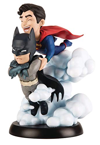 Quantum Mechanix QDC610 World's Finest Batman und Superman Q-Fig Max, Mehrfarbig von Quantum Mechanix