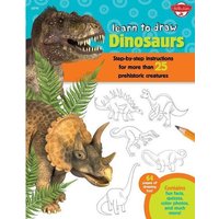 Learn to Draw Dinosaurs von Quarto Publishing Group USA