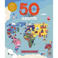 50 Maps of the World von Quarto Publishing Group