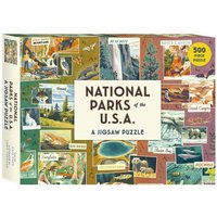 National Parks of the USA a Jigsaw Puzzle von Kaddo