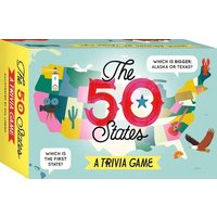 The 50 States: A Trivia Game von Quarto Publishing Group