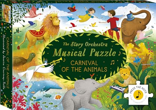 Carnival of The Animals Musical Puzzle von Quarto