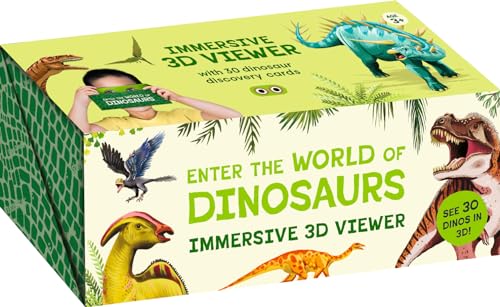 Enter The World of Dinosaurs: Immersive 3D Viewer von Quarto