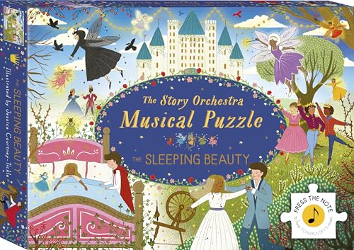 Sleeping Beauty Musical Puzzle von Quarto