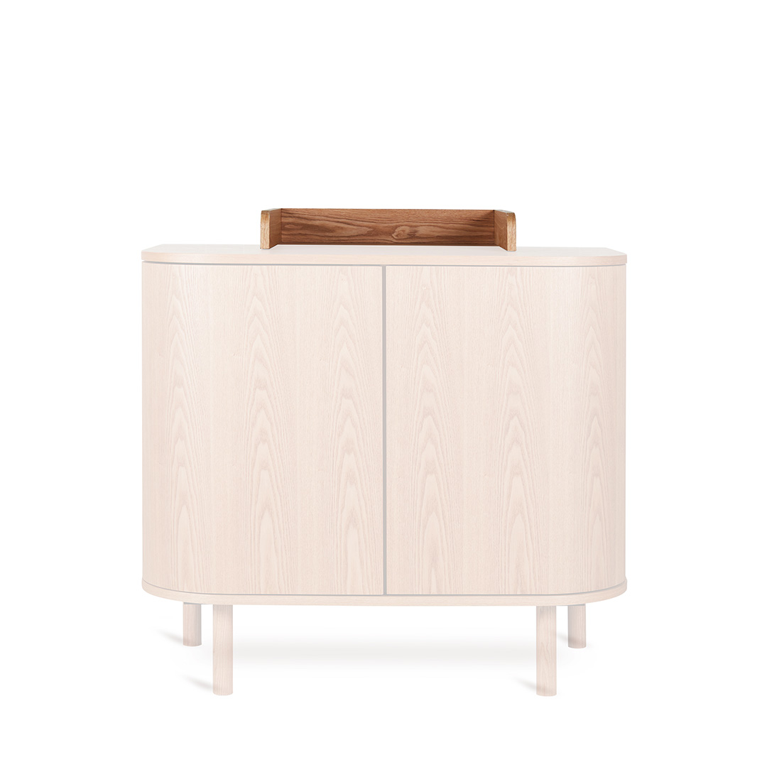 Quax Yume Barrier (Excluding Dresser) - Natural Ash von Quax