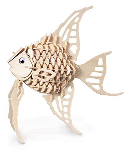 Quay Angel Fish Holzbausatz FSC von Quay