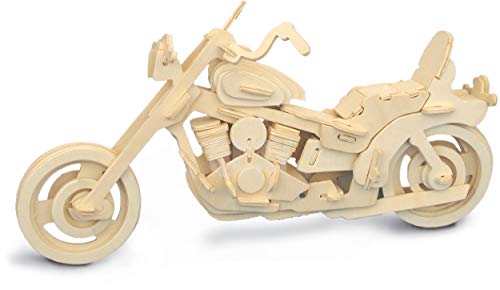 Quay - American Motorcycle - Holzbaukasten von Quay