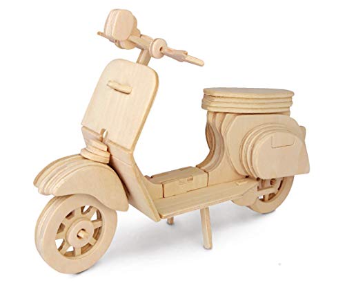 Quay Italian Scooter Holzbausatz FSC von Quay