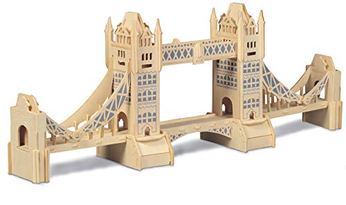 Quay Tower Bridge Woodcraft Bausatz FSC von Quay