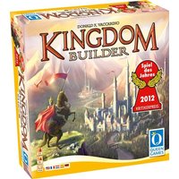 Queen Games - Kingdom Builder - Bau Dein Königreich - Spiel des Jahres 2012 Queen Games - Kingdom Builder - Bau Dein Königreich - Spiel des Jahres 2012 von Queen Games GmbH