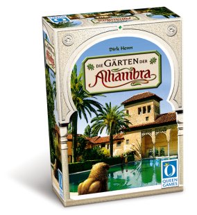 Die Gärten der Alhambra - Eigenes Spiel 2 - 4 Spieler, ab 10 Jahre von Queen Games