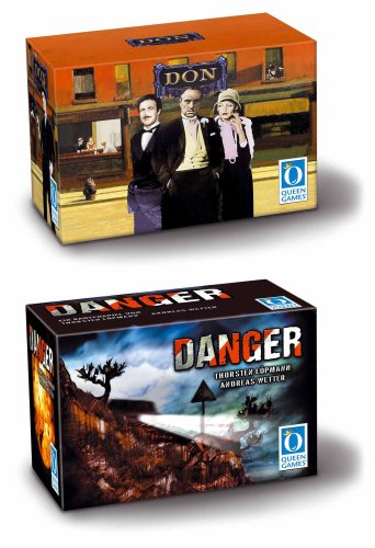 Doppelpack Don + Danger von Queen Games