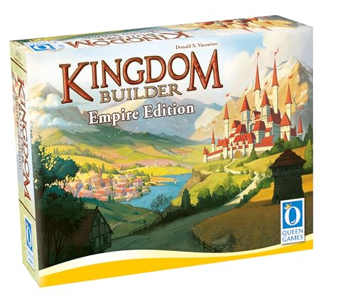 Kingdom Builder Empire Edition von Queen Games