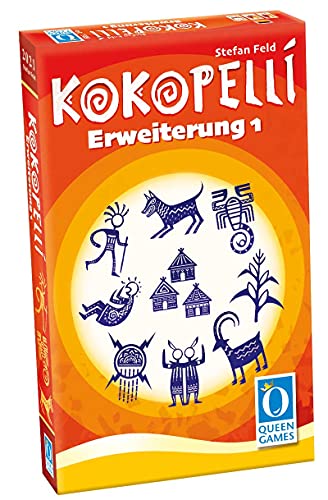 Kokopelli Erweiterung 1 von Queen Games