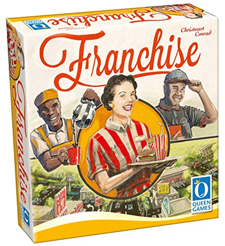 Queen Games 10321 - Franchise von Queen Games