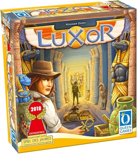 Queen Games 10372 - Luxor (international) von Queen Games