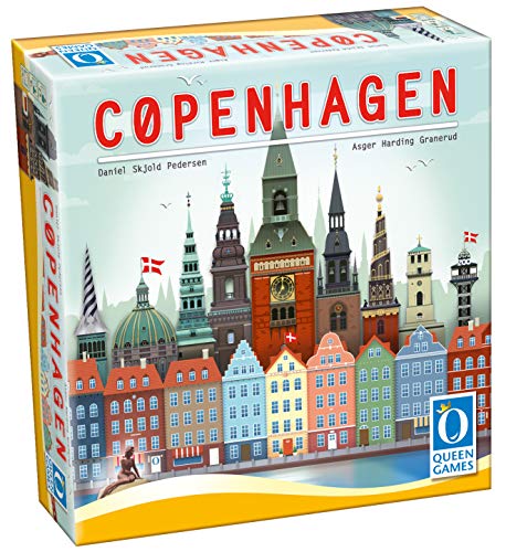 Queen Games 10400 Copenhagen von Queen Games