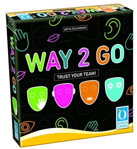 Queen Games 10512 - Way 2 Go von Queen Games