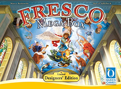 Queen Games 10573 - Fresco Mega Box von Queen Games