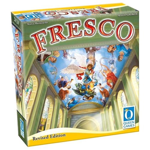 Queen Games 10582 - Fresco Revised Edition von Queen Games