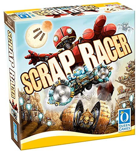 Queen Games 10602 - Scrap Racer von Queen Games