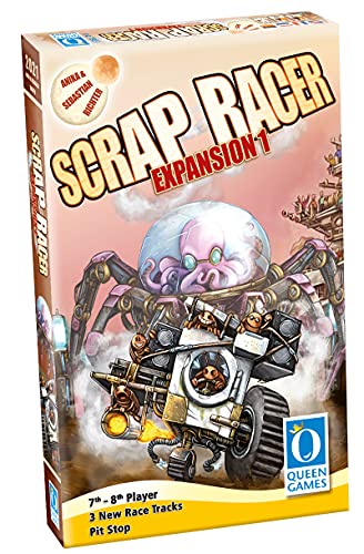 Queen Games - 10612 Scrap Racer Exp.1 von Queen Games